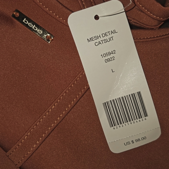 MESH DETAIL CATSUIT - Picture 5 of 5